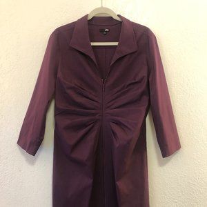 Elegant Plum Dress